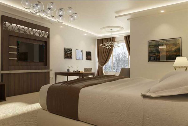 Hotel Bedroom - Sultan