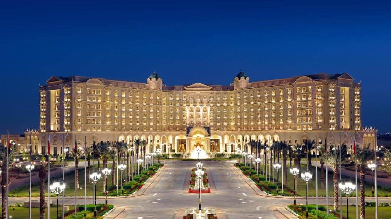 ديكورات الفنادق في السعودية